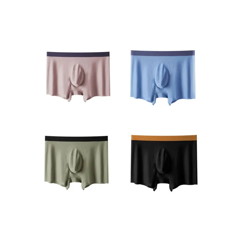 Vine Color Underpants Men's 4 Pack-3