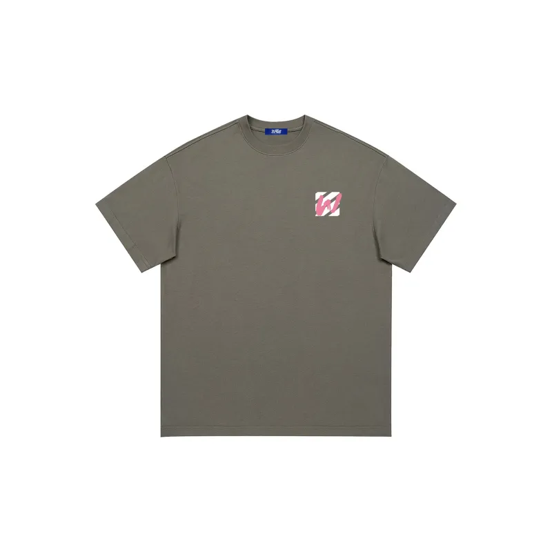 WHELVE Short Sleeved T Shirts Unisex-9