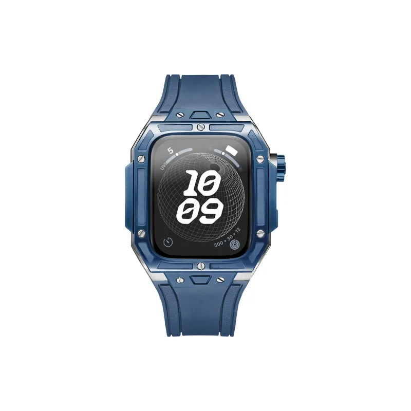 Soul Cool Apple Compatibility Watch Band Rubber Material-9
