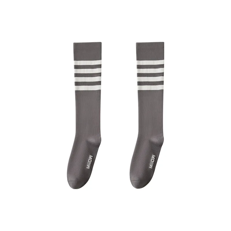 MIIOW Knee-High Socks Women's 2 Pack-9