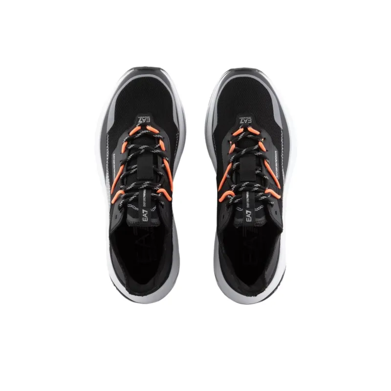EMPORIO ARMANI EA7 Altura Low-Top Casual Shoes Men's Black-4