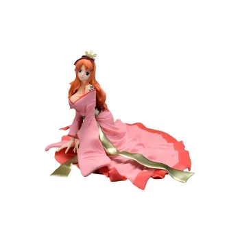 BANPRESTO One Piece DX Assembled Sculptor Photographer Nami Kimono Ver. Bonus Gifts