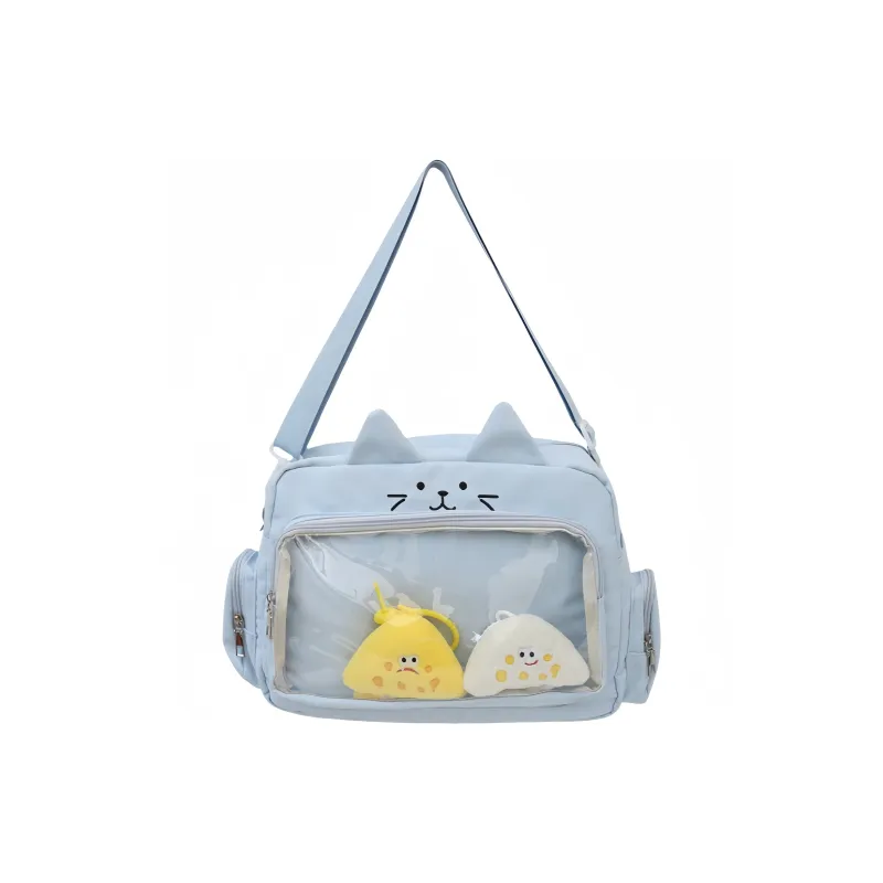 BALANG Nylon Crossbody Bag, Shoulder Bag Women's Multicolor-15