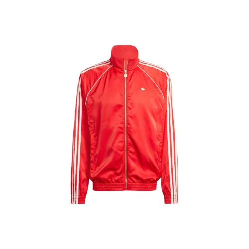 Adidas Embroidered-logo Sport Jacket