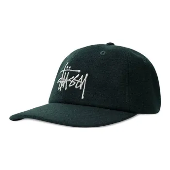 Stussy Fuzzy Wool Big Logo Low Pro