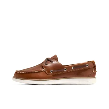 COLE HAAN Casual Single Shoes Men's Brown