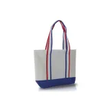 Outdoor Tote, Colorful Flags
