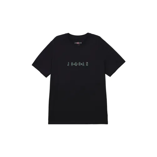 Jordan T-Shirts Men Black