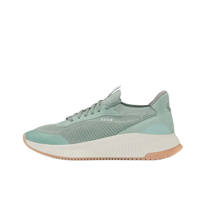 HUGO BOSS Low-Top Casual Shoes Men's Green-0
