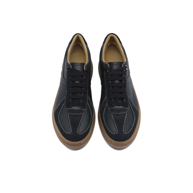 LI NING 1990 Zhengrong 002 Anti Slip And Wear Resistant Lightweight Low Top Skateboard Shoes Men's Black-3