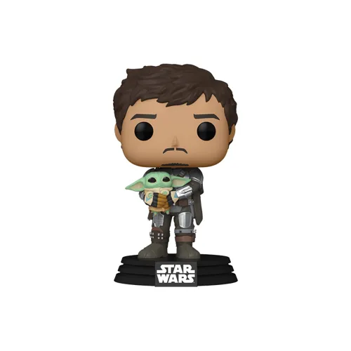 POP ASIA Master Yoda Star Wars Mandalorian Yoda Baby Scale Figures