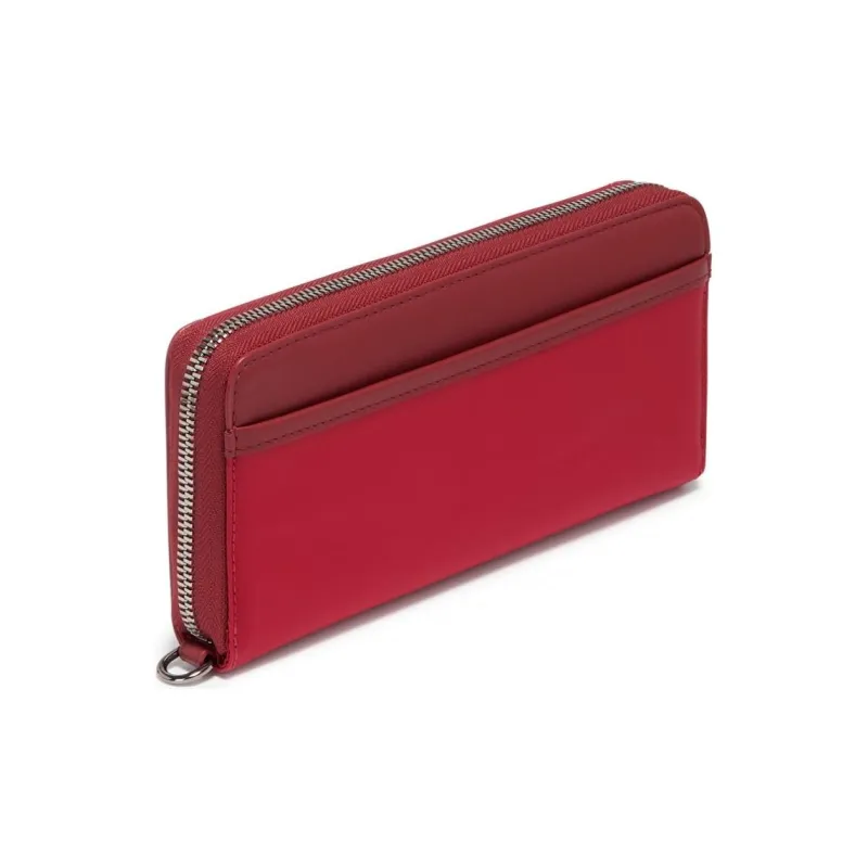 TUMI Voyageur Nylon Wallet Women's Desert Red-1