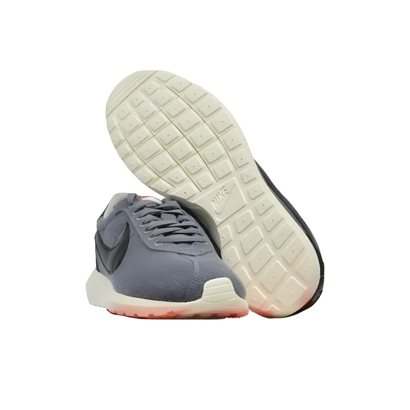 Nike Roshe LD Abrasion Resistant Breathable Low Top Running Shoes Men's Gray-2