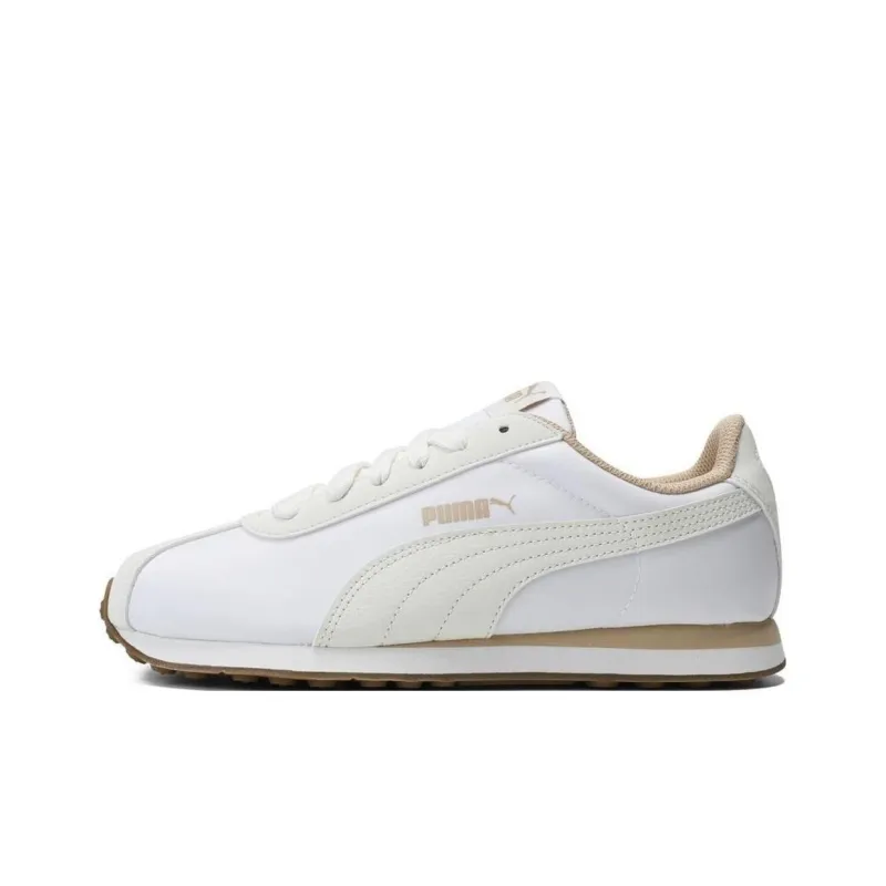 PUMA Turin NL Anti Slip Wear Resistant Low Top Casual Shoes Unisex White-0