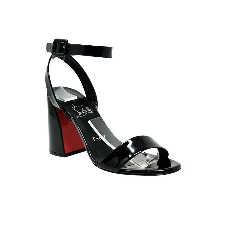 CL One Strap Sandals Women's Black-2