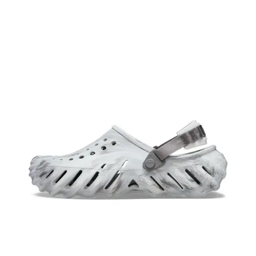 Crocs Echo Clog Marbled Moonlight