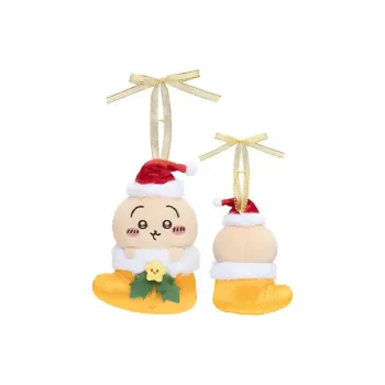 Chiikawa 2023 Christmas Collection Usagi, Little Bunny, Socks Charm Dolls Plush Pendant Regular Height