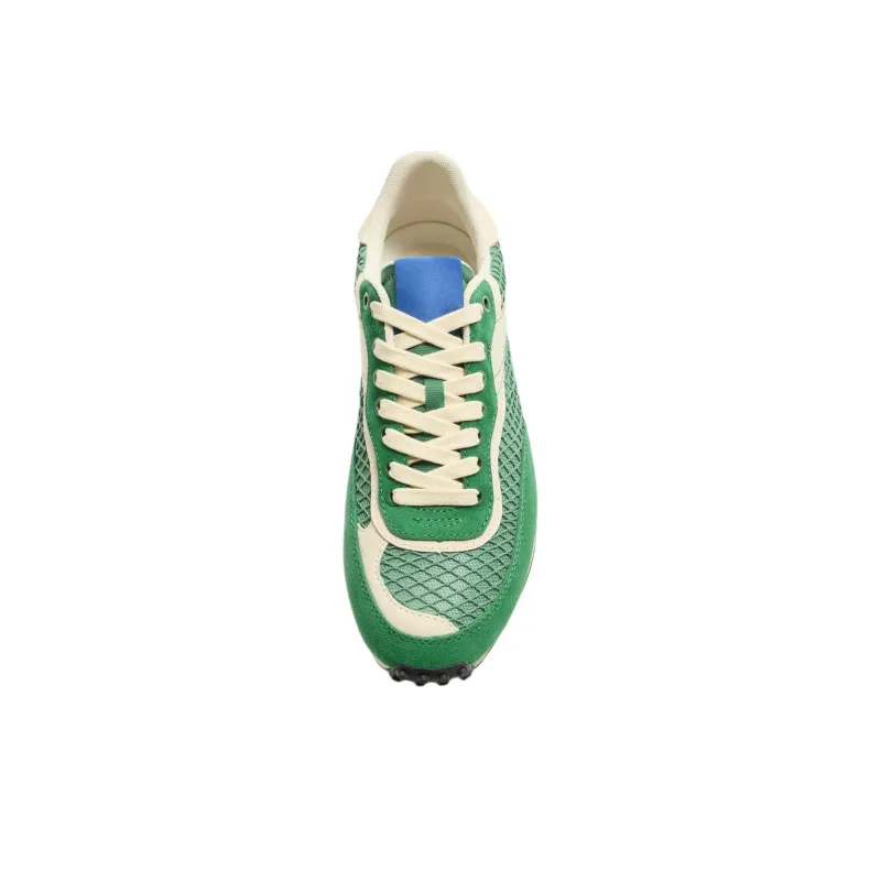 ZARA Low-Top Casual Shoes Men's Green-3