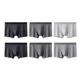 6 Pack (Black Heather Gray+Dark Heather Gray+Light Heather Gray+Black Heather Gray+Dark Heather Gray+Medium Heather Gray)