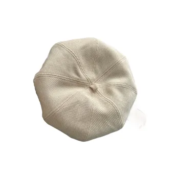 MITHAOL KUSC Acrylic Berets Women's