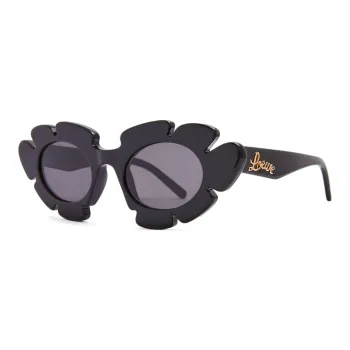 LOEWE Flower Sunglasses In Injected Nylon