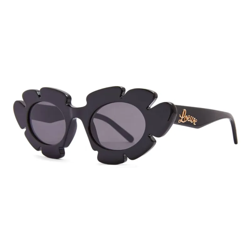LOEWE Flower Sunglasses In Injected Nylon-0