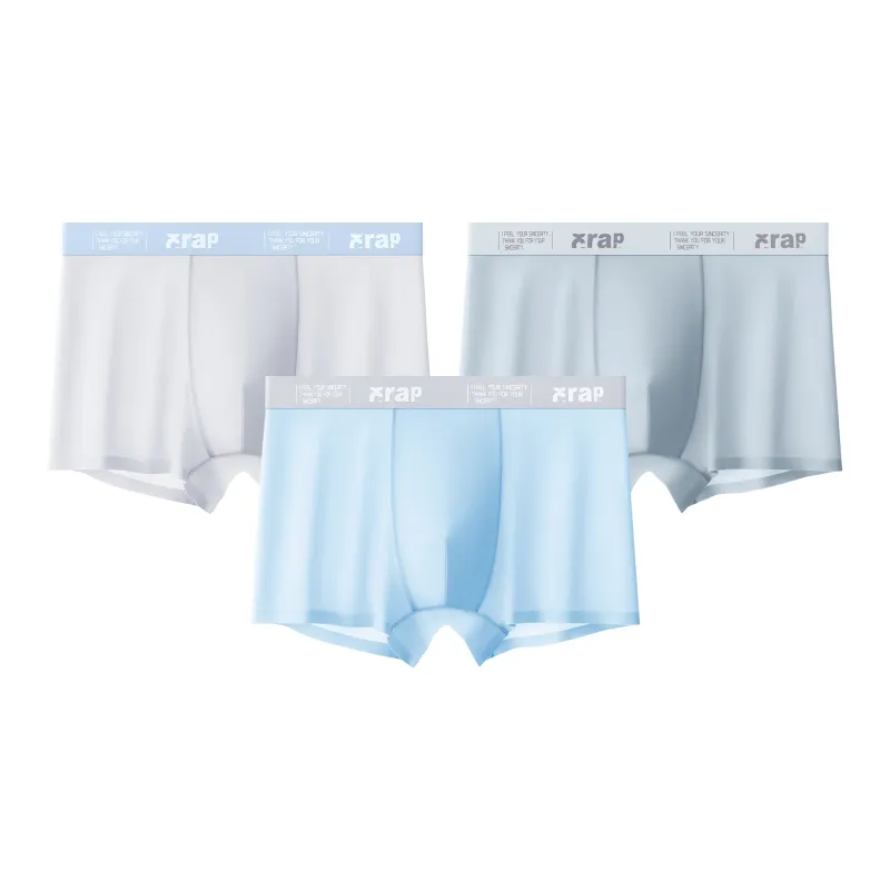 Crabsecret Underpants Men's 3 Pack-0