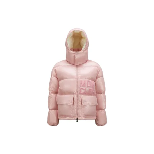 Moncler Down Jackets Women's Pink