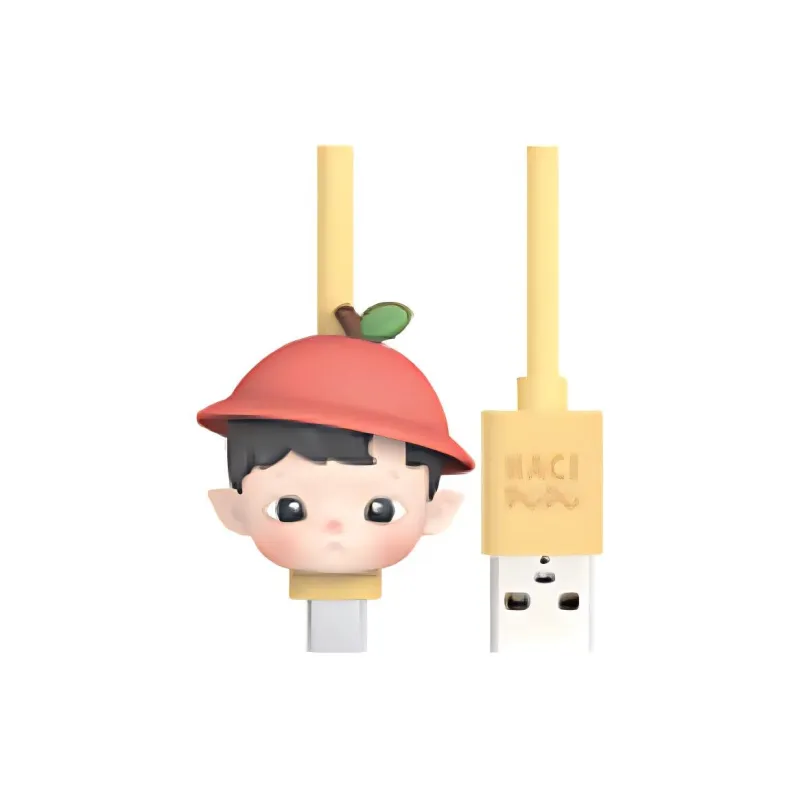 POP MART HACIPUPU Preschool Cable TYPE C Blind Box Products Single Blind Box/whole Box 9 Pcs-9