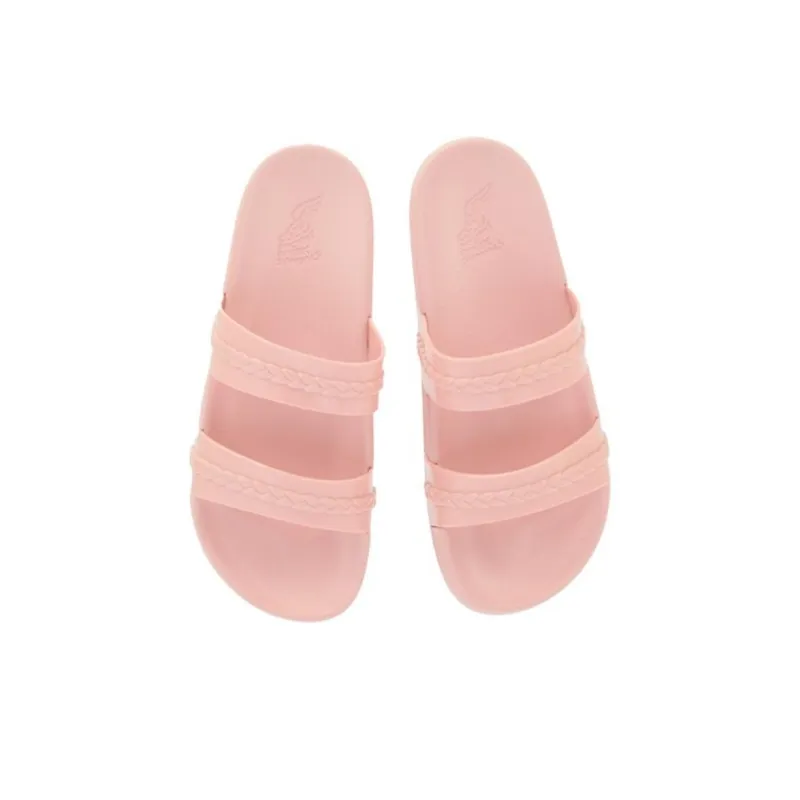 Ancient Greek Sandals Meli Double-strap Slides-3