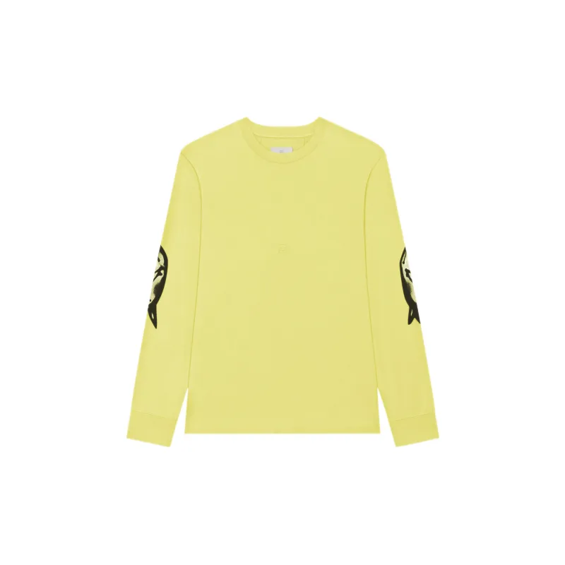 Givenchy T-Shirts Men Yellow-0