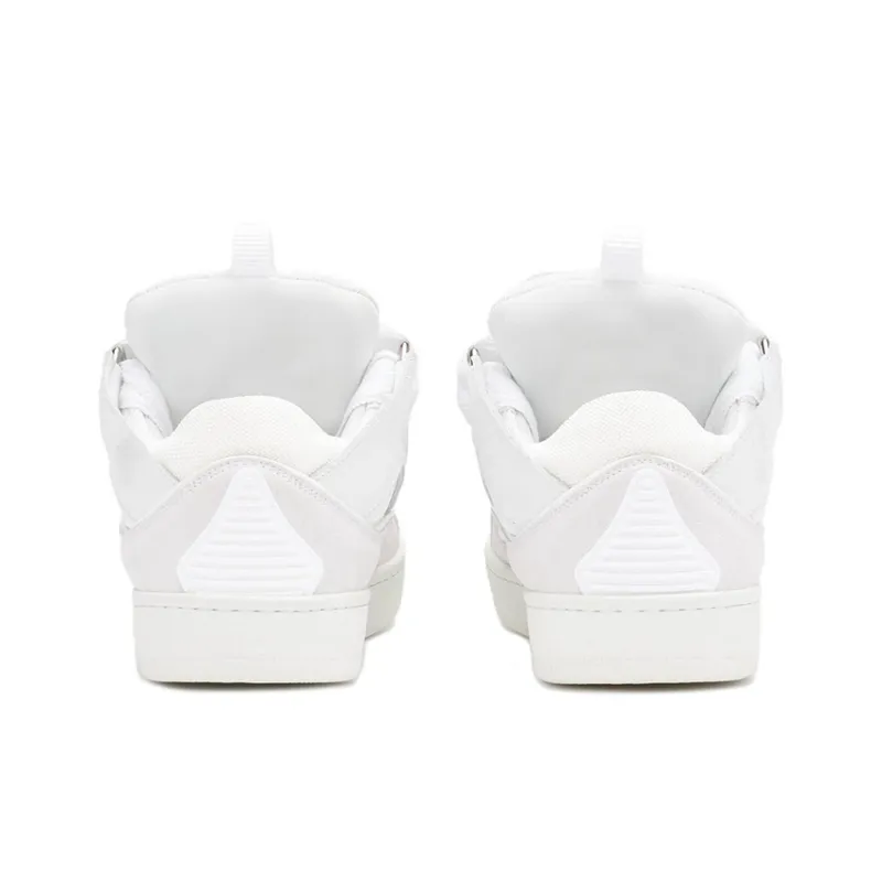 Lanvin Curb Sneaker White-4