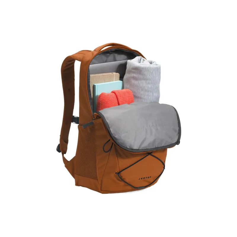 THE NORTH FACE Recycled Polyester Backpack Unisex Brown-3