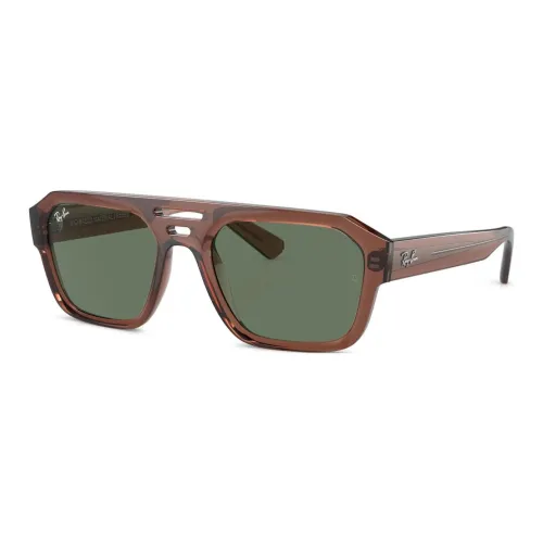 RayBan Corrigan Irregular Frame Sunglasses
