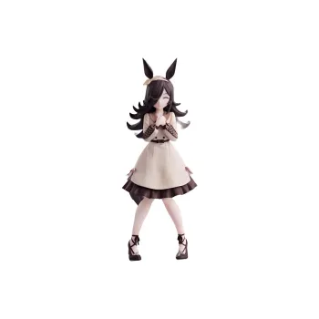 BANPRESTO Glass Factory Pretty Derby Characters Rice Bath Private Wardrobe Style B Bonus Gifts 16cm