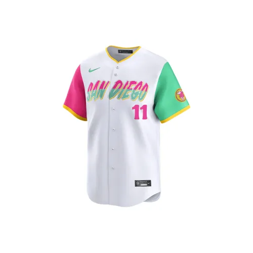 Mlb X Nike Baseball Jerseys Men White