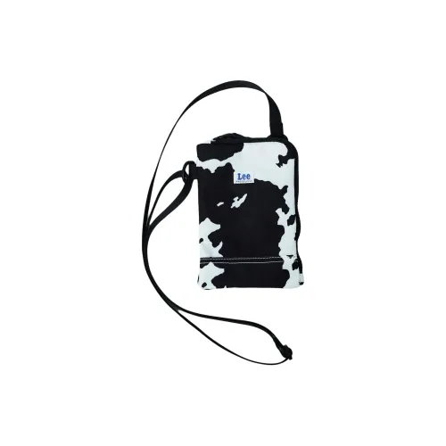 Lee Shoulder Bags White/Black