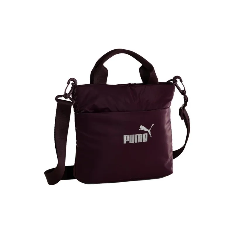 PUMA Polyester One Shoulder Handbag Crossbody Bag Mini Women's Fuchsia-0