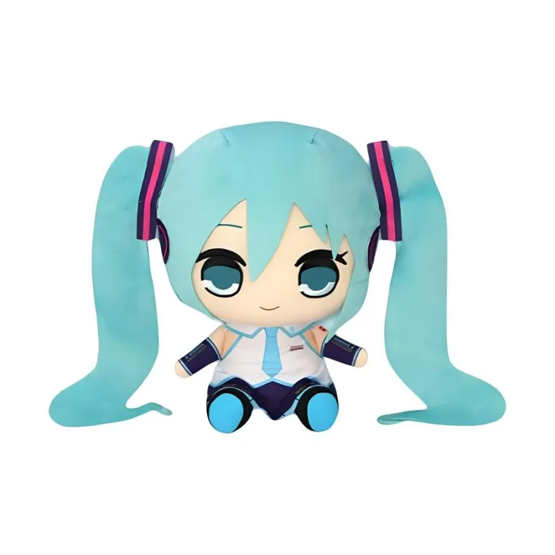 FURYU Hatsune Miku Double Ponytail Dolls Plush Pendant 25cm High-1