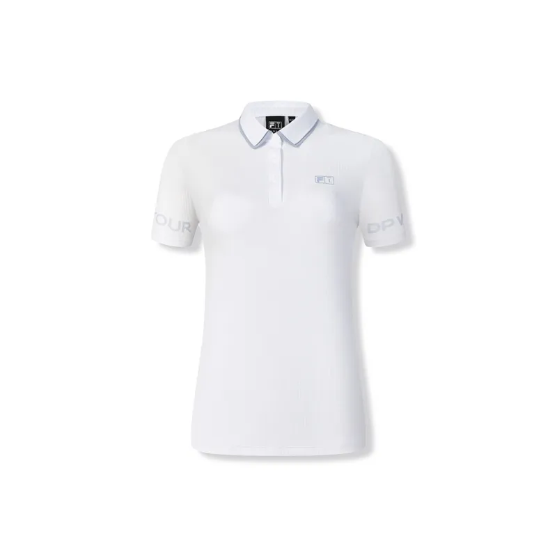 FILA Polo Shirts Women's Jade White-2