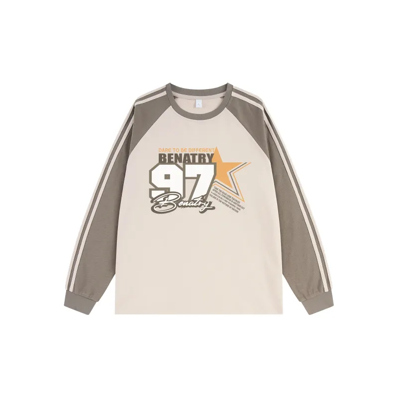 BENATRY Sweatshirt Unisex Navy Blue-3