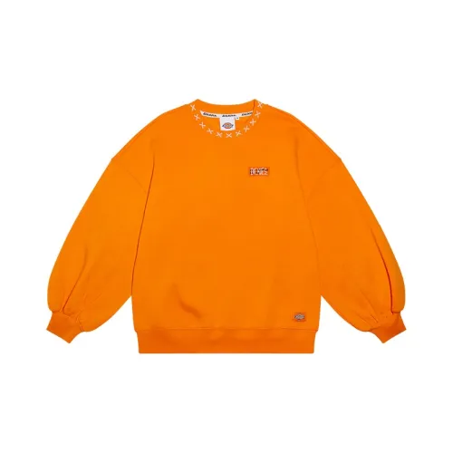 Dickies Sweatshirts Women's Orange Red