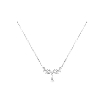 JUICY GRAPE S999 Fine Silver Necklaces Women's