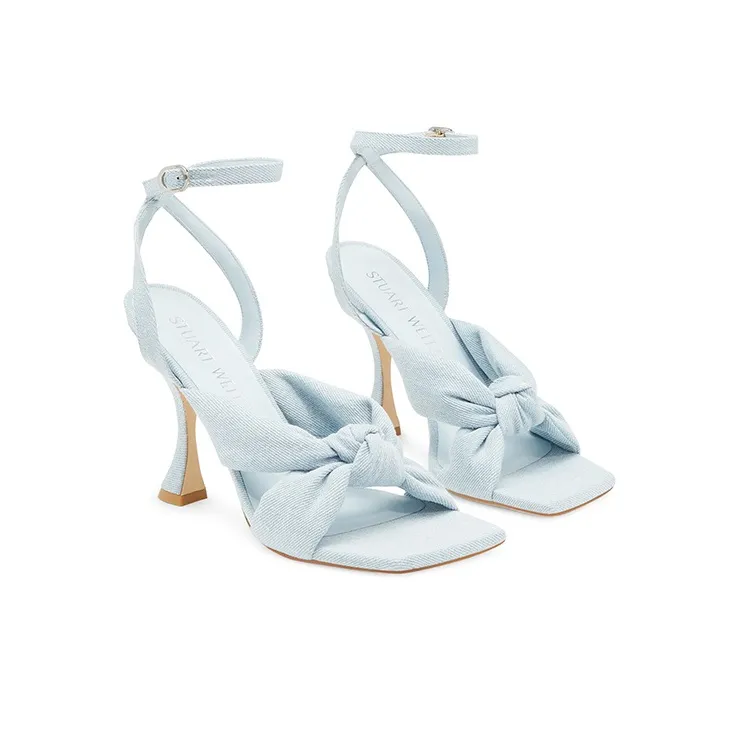 stuart weitzman Playa Angle Strap 100 Sandals-1
