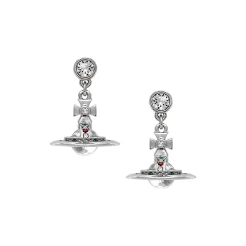 Vivienne Westwood Bas Relief Drop Earrings