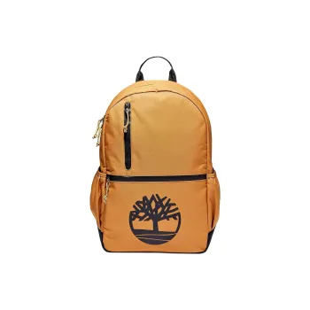 Timberland Recycled Polyester Outdoor Hiking Bag Backpack Large Size Men's Wheat