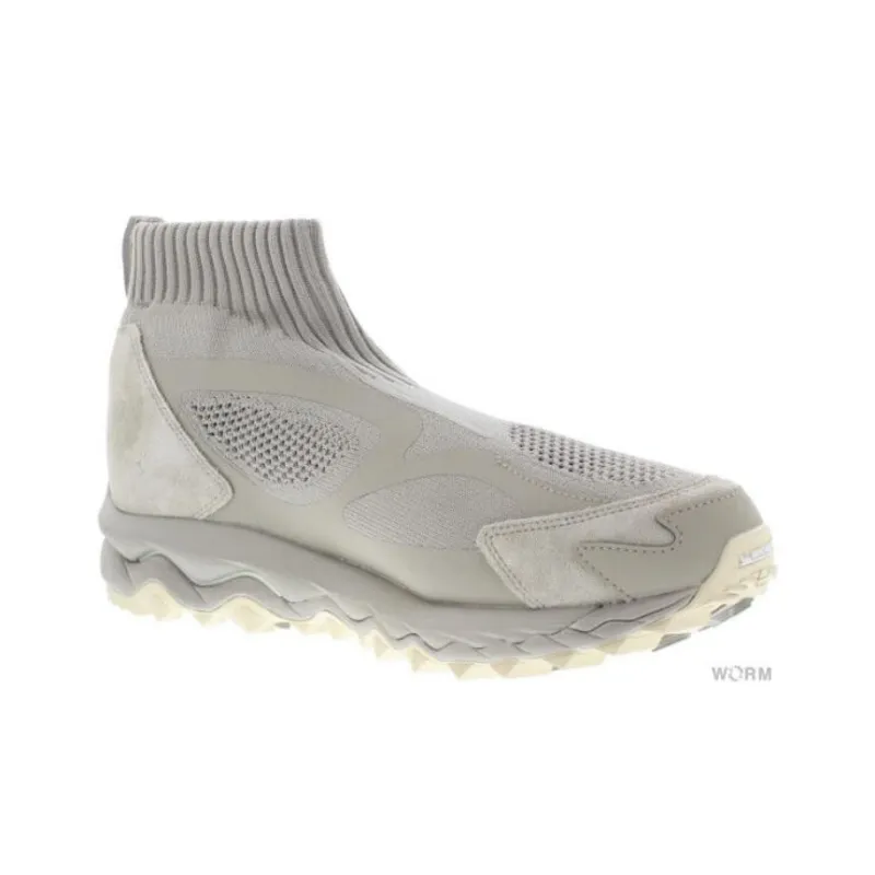 Mizuno Nonnative X Mizuno Wave Mujin Tl Mid Gtx 'Grey'-1