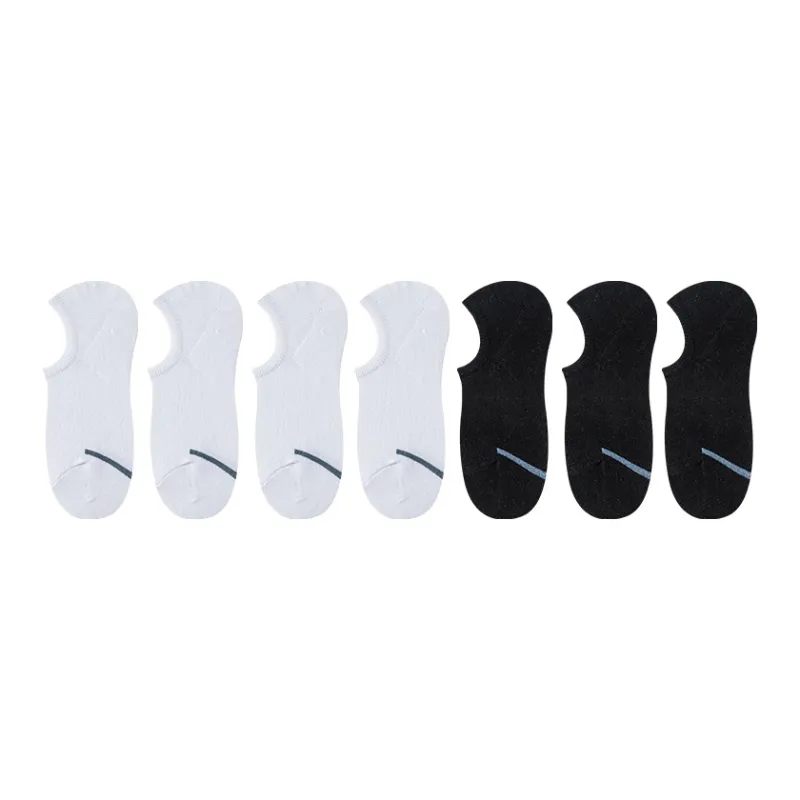 MIIOW No Show Socks Men's 7 Pack-15