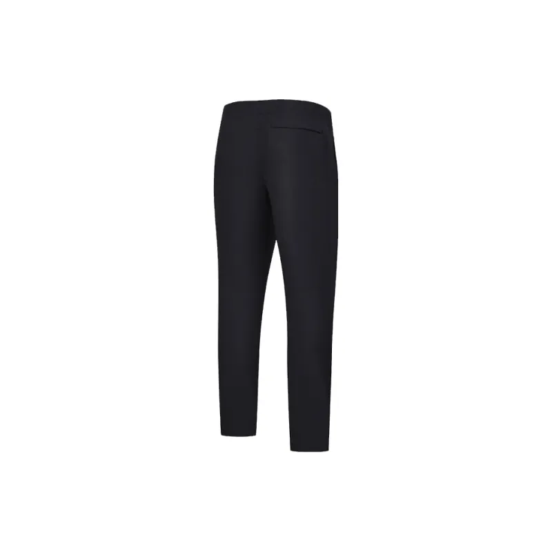 FILA Knitted Sports Pants Men's Pitch Black-2
