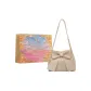 Ecru+Shopping Bag